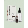 BrowXenna® Henna kit na obočie s bázou na miešanie Farba: 107 Dark Earth