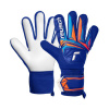 Reusch Attrakt Starter Solid Brankárske rukavice Blue 5670514 4126 9