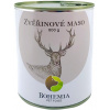 Bohemia Pet Food BOHEMIA Zverinové mäso vo vlastnej šťave 800g