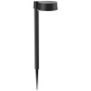 Philips LED 8720169265646 Vynce solárne záhradné svetlo LED 1.5 W čierna; 8720169265646