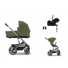 CYBEX Balios S Lux 2.0 Bundle M moss green 2025