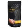 Piper Platinum Pure kura a hnedá ryža 150 g