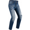 Pánske moto jeansy PMJ Street (Veľkosť: 44, Farba: modrá)