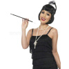 20s set 4 diel - FLAPPER STANDARD parochňa čelenka náhrdelník
