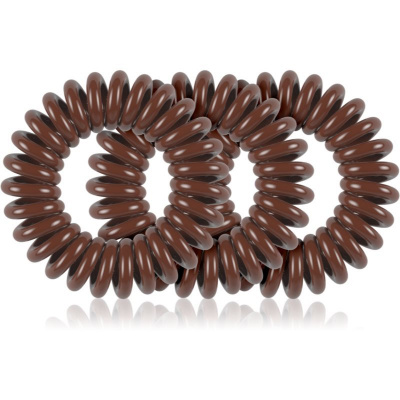 invisibobble Original gumičky do vlasov Pretzel Brown 3 ks