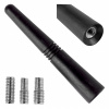 Anténa automobilová stožiar antény 9 cm s 3 adaptérmi 5/6/7mm