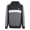Detská Mikina ADIDAS J 3S TIB FL HD IJ8728 – Čierna