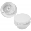 HACO TV O 125 mm bílý 0419