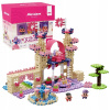 Mini Waffle Marioinex PRINCESS, kráľovské dobrodružstvo 280 dielov 4 figúrky