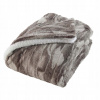 Koc Douceur d'intérieur polyester 150 cm x 125 cm sivý