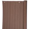 Strend Pro Zástena Polyratan 77 0,9x3 m, UV, 800 g/m2, hnedá
