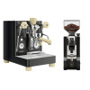 Lelit Bianca PL162T V3 Black + Eureka Mignon XL, CR Black