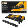 Hydraulický zdvihák typu žaba dvojpiestový 2,5T JCB 75-505mm JCB-TH32515 (56952) Forsage