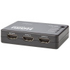 NEDIS HDMI prepínač / 5x HDMI vstup / 1x HDMI výstup / 1080p / ABS / antracit / box