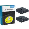 RENAULT CLIO MEGANE MODUS LED PROJEKTOR S LOGOM DVERÍ