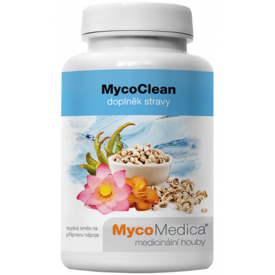 MycoMedica MycoClean prášok 99 g - Sypká zmes na prípravu nápoja