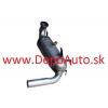 Fiat PUNTO EVO 11/2009-2013 DPF filter pevných častíc /1,3MJTD/ -kovový s katalyzátorom