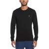 Original Penguin Original Long Sleeve Crew T Shirt True Black X Small