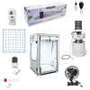 Growmarket Komplet grow box Ambient LED SANlight 530W Set, 120x120x200 cm