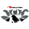 sada plastov Yamaha - REVOLUTION KIT pre YZ 125/250 02-20, RTECH (limit...