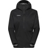 Bunda Ducan Light HS Hooded je super ľahká, nepremokavá hardshellová bunda určená na rýchlu turistiku. Je vybavená 2,5-vrstvovou technológiou Mammut Dry Active, Čierna