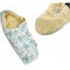 Deka do autosedačky Warm Swaddle Aloha Makaszka (Autosedačka FLY-FIX 9-36 kg 4Baby Grey)