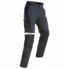 Forclaz Pants 4402421 50 Gray (Pánske trekkingové nohavice Forclaz Mt100 2in1)