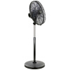 CasaFan AIROS ECO SILENT SW stojanový ventilátor, 90 W, (Ø x v) 44 cm x 1350 mm, čierna, 64501; 64501