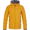 Pánska páperová bunda Hannah Zazu golden yellow XL