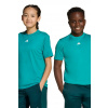 Detské tričko adidas zelená farba, s potlačou, JW4991 176