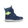 Detská Snehule GEOX FLEXYPER BOY B ABX J169XC-0FU50-C4502J – Tmavo modrá