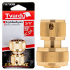 Rýchlospojka na záhradnú hadicu s funkciou STOP, BRASS-LINE 61487
