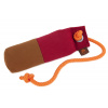 Firedog Long-throw dummy marking 250 g vínový/svetlohnedý