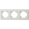 Kopp 3násobný rámeček Europa arktická bílá, matná 303313087 1 ks
