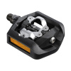 Pedále Shimano PD-T421 Click´R SPD čierne s klietkou+zar. SM-SH56