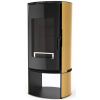 Volne stojace kachle - Defro Home Orbis Log Stove zloty čierna čierna koza (Volne stojace kachle - Defro Home Orbis Log Stove zloty čierna čierna koza)