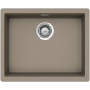 Kuchyňský dřez Schock Kiruna N-100L Twilight, montáž do roviny KIRN100LFBTWI