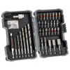 BOSCH 2607017327 bity + vrtáky na drevo 6-hr. stopka, 35-dielna sada PRO-MIX set drevo STOP!!!