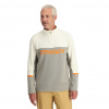 Spyder SPEED FLEECE 1/2 ZIP-CONCRETE pánská outdoor bunda S