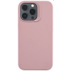 Ochranný silikónový kryt Cellularline Sensation pre Apple iPhone 14 Pro Max, ružový
