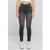 Skinny Fit Jeans - black washed 31