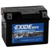 BATÉRIA AGM Exide 12V YTX4L-BS 3AH SKÚTER ZIPP