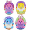 10 cm chlpaté loptičky, rôzne druhy