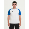 ACADEMY IV SHORT SLEEVE T-SHIRT WHITE ROYAL 6XS-5XS