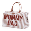Childhome Prebaľovacia taška Mommy Bag Canvas Nude 55x30x40 hnedá