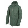 Husky Pánský hardshell kabát Nestia M green (Velikost: M)
