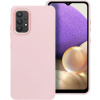 OEM Kryt na mobilný telefón FRAME vhodný pre SAMSUNG A32 LTE ( 4G ) púdrovo ružový