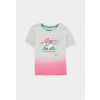 Looney Tunes Core Looney Tunes (Kids) Girls Short Sleeved T-shirt Grey