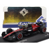 Solido Alfa romeo F1 C43 Team Stake N 24 Australian Gp 2023 Guanyu Zhou 1:43 Čierna červená