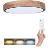 Stropné svietidlo SOLIGHT WO8005 Iron Oak 48W